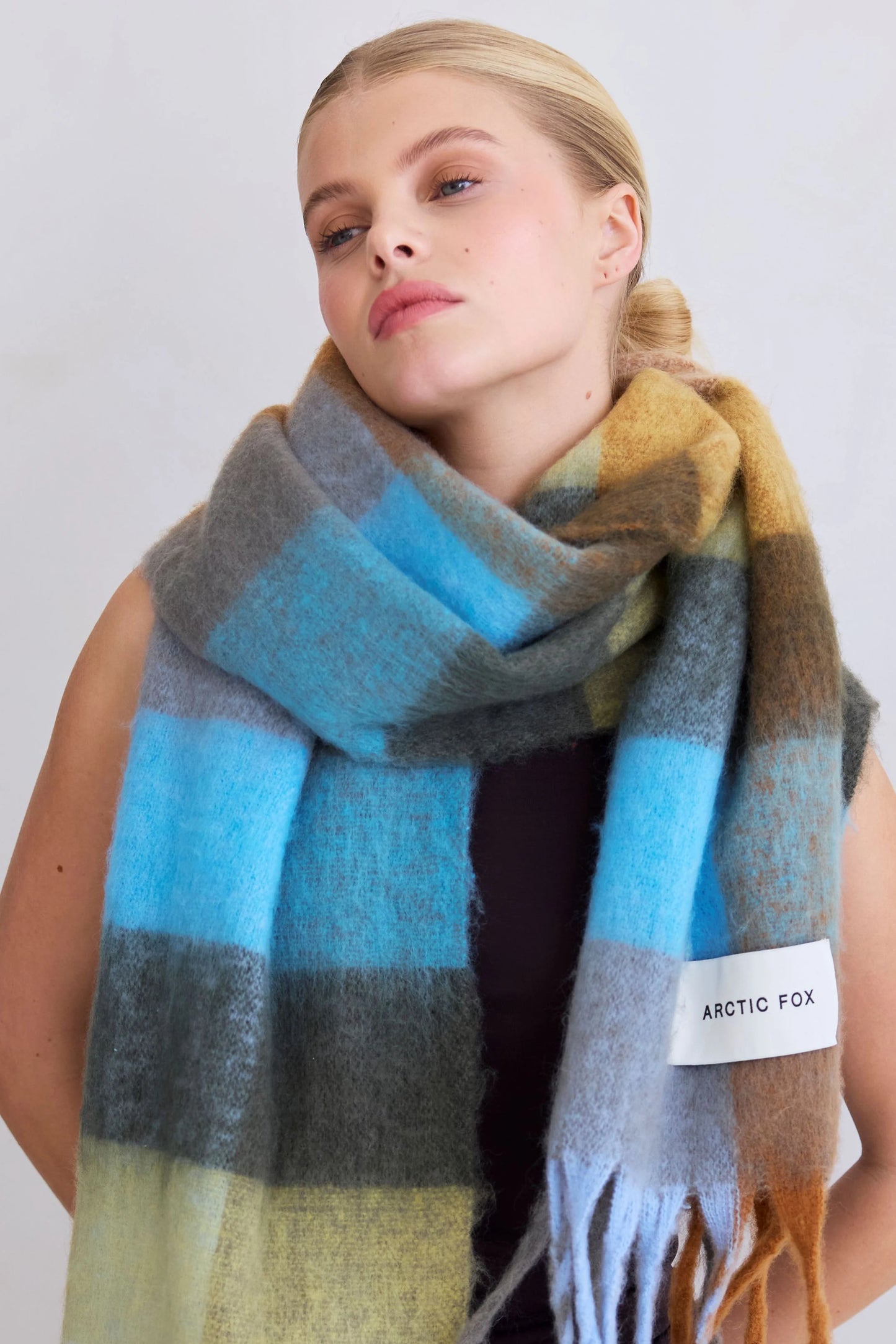 The Reykjavik Scarf - Wooded Lake