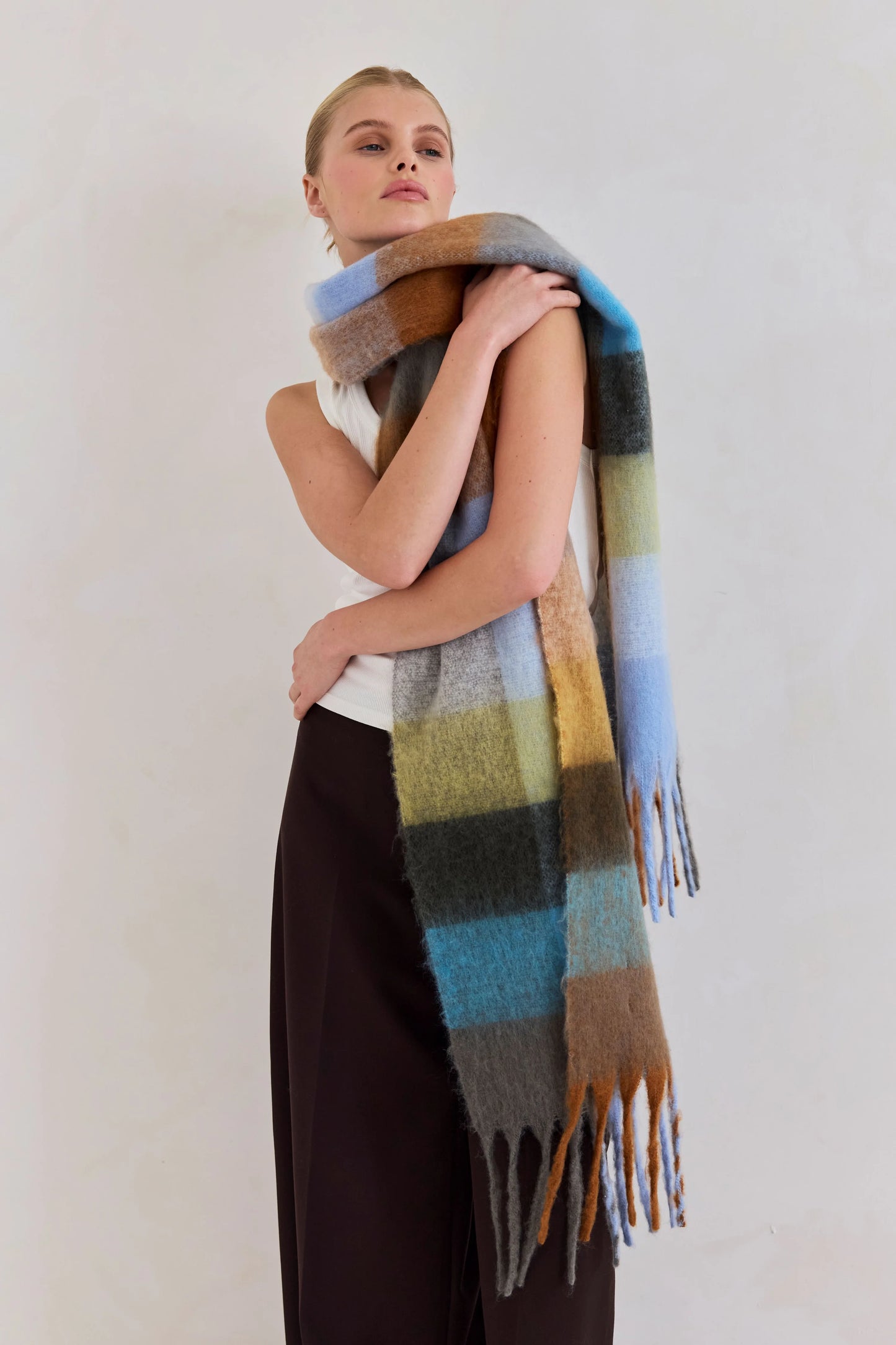 The Reykjavik Scarf - Wooded Lake