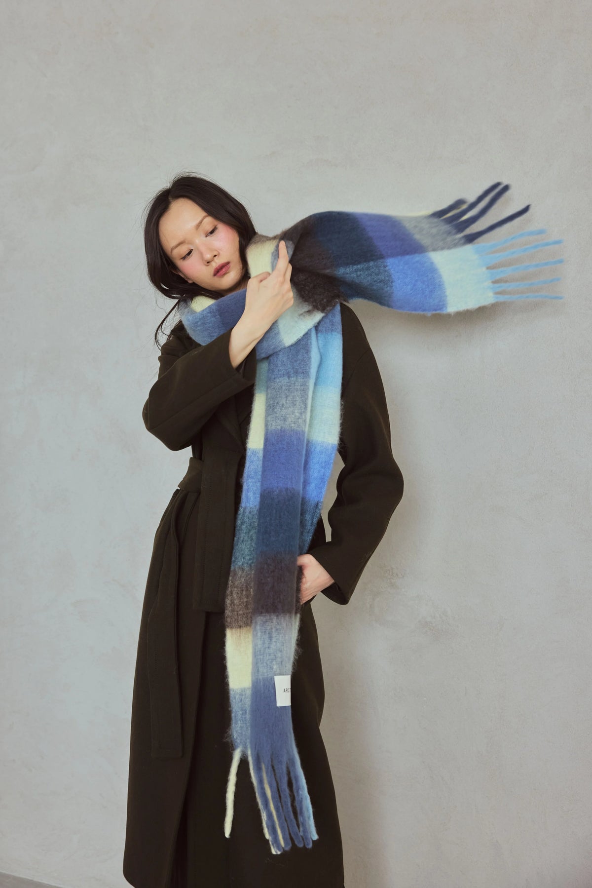 The Reykjavik Scarf - Moonlit Haze