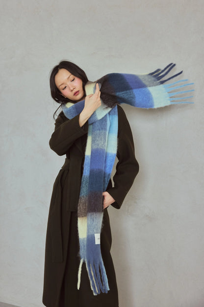The Reykjavik Scarf - Moonlit Haze