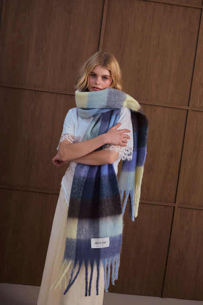 The Reykjavik Scarf - Moonlit Haze