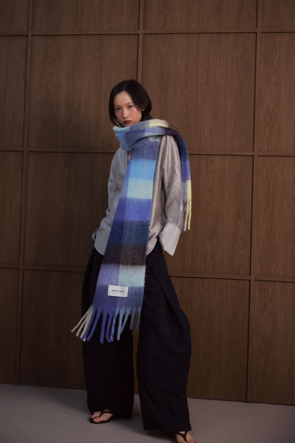 The Reykjavik Scarf - Moonlit Haze