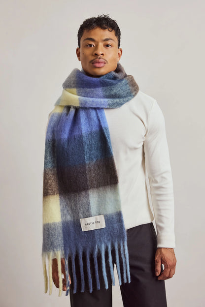 The Reykjavik Scarf - Moonlit Haze