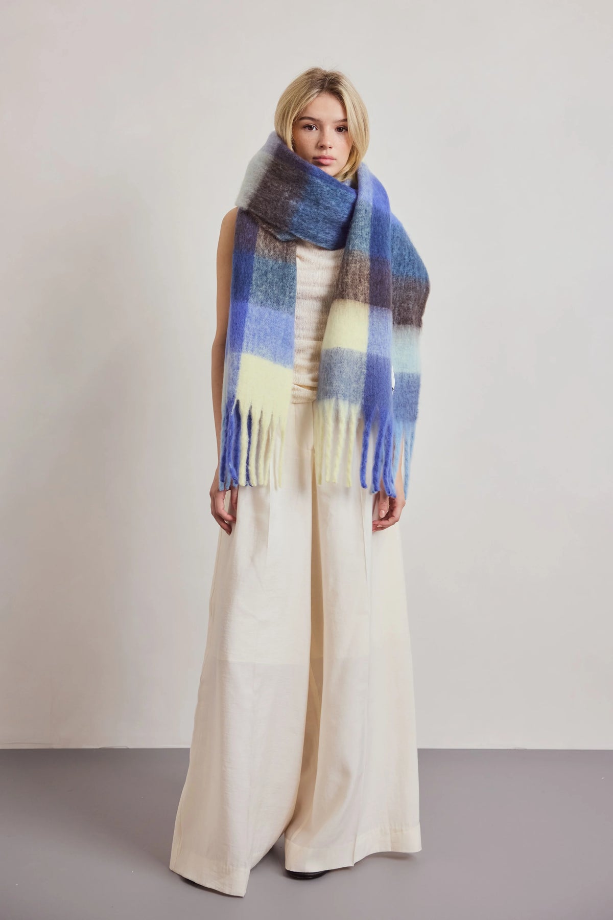 The Reykjavik Scarf - Moonlit Haze