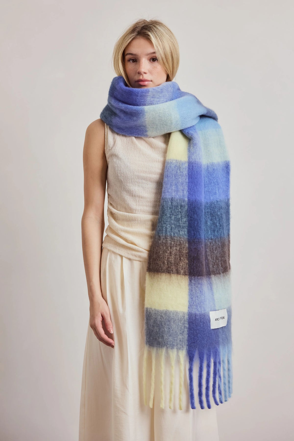 The Reykjavik Scarf - Moonlit Haze
