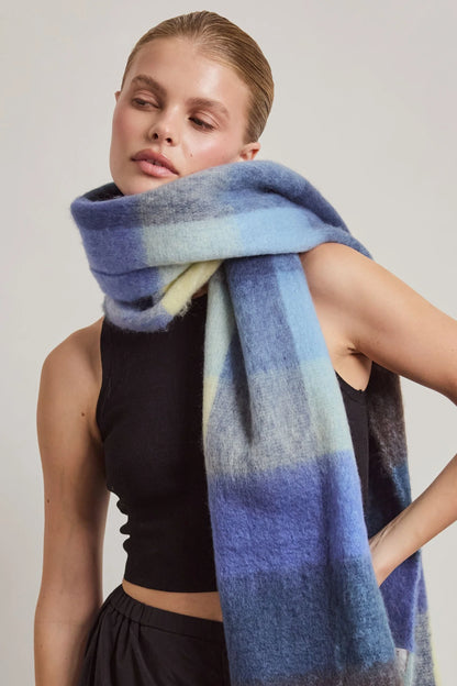 The Reykjavik Scarf - Moonlit Haze