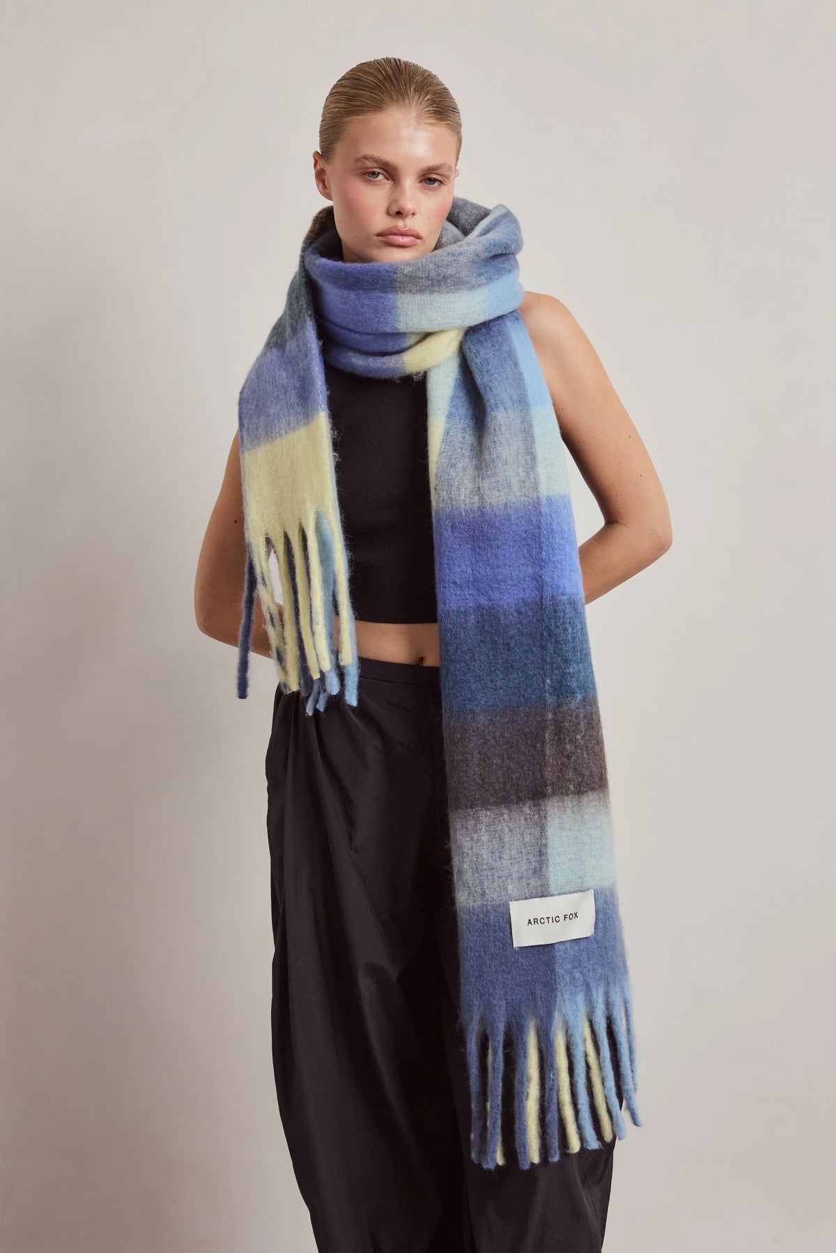 The Reykjavik Scarf - Moonlit Haze