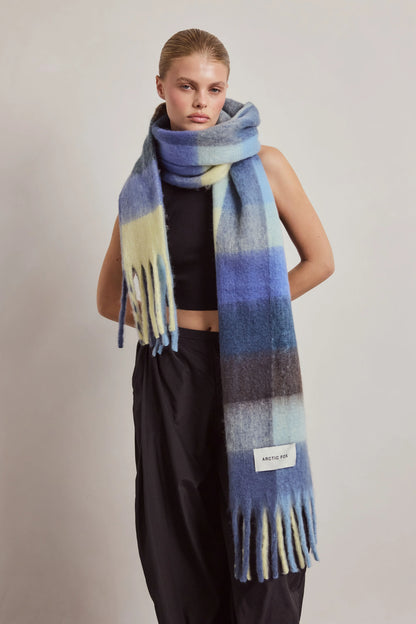 The Reykjavik Scarf - Moonlit Haze