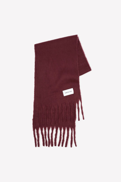 The Reykjavik Scarf - Burgundy