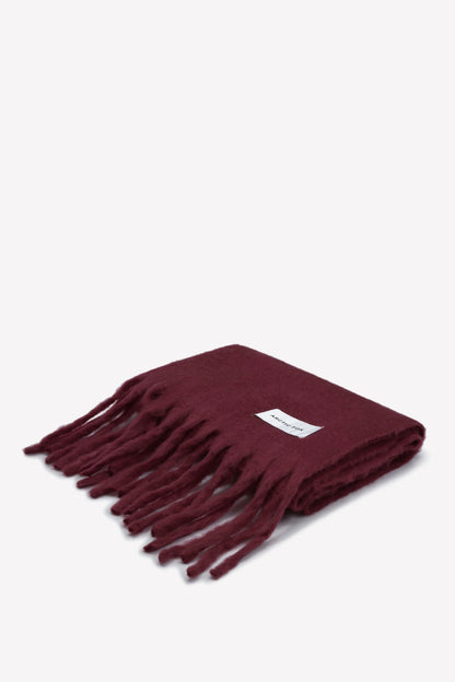 The Reykjavik Scarf - Burgundy