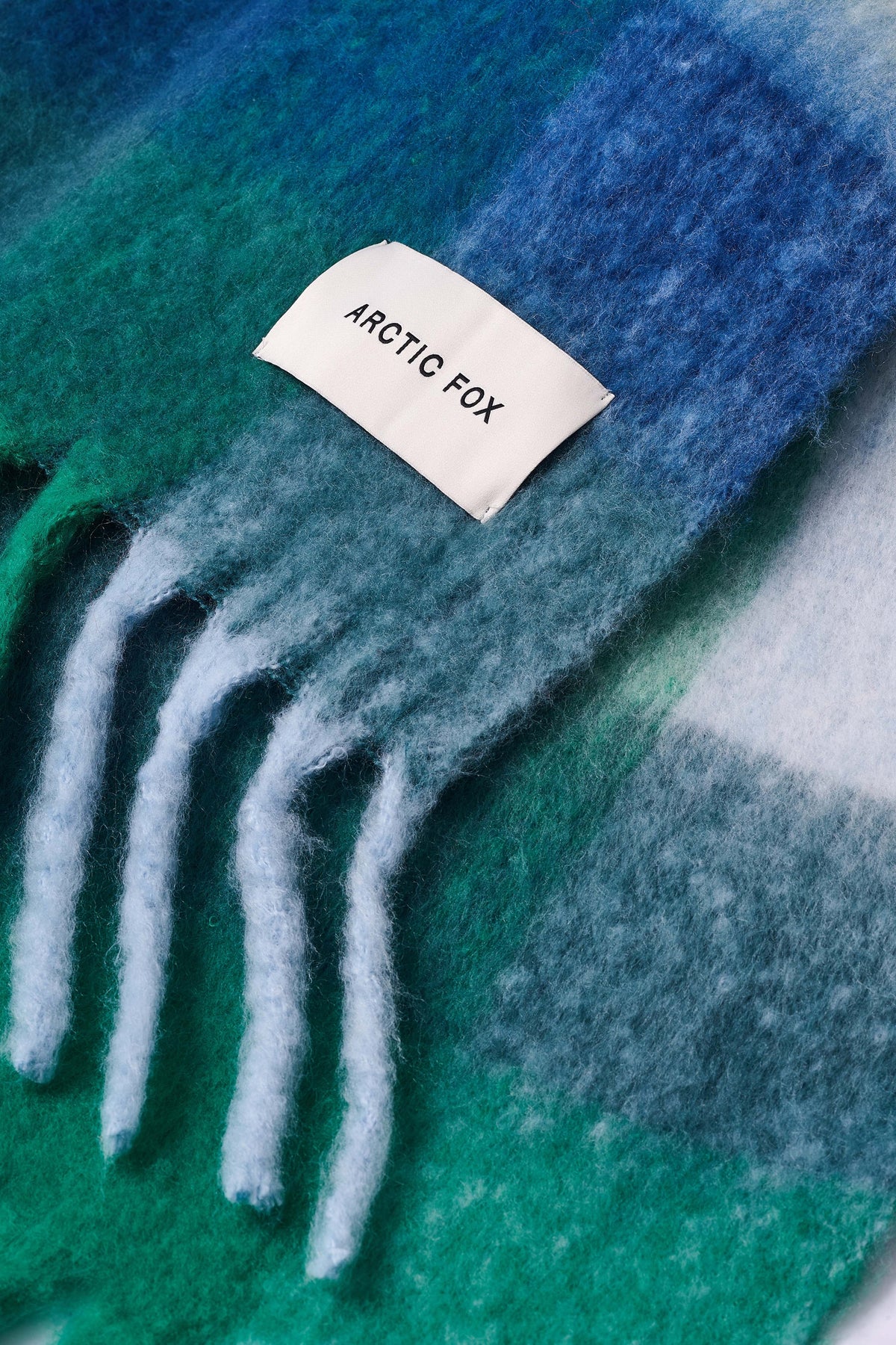 The Reykjavik Scarf - Emerald Check