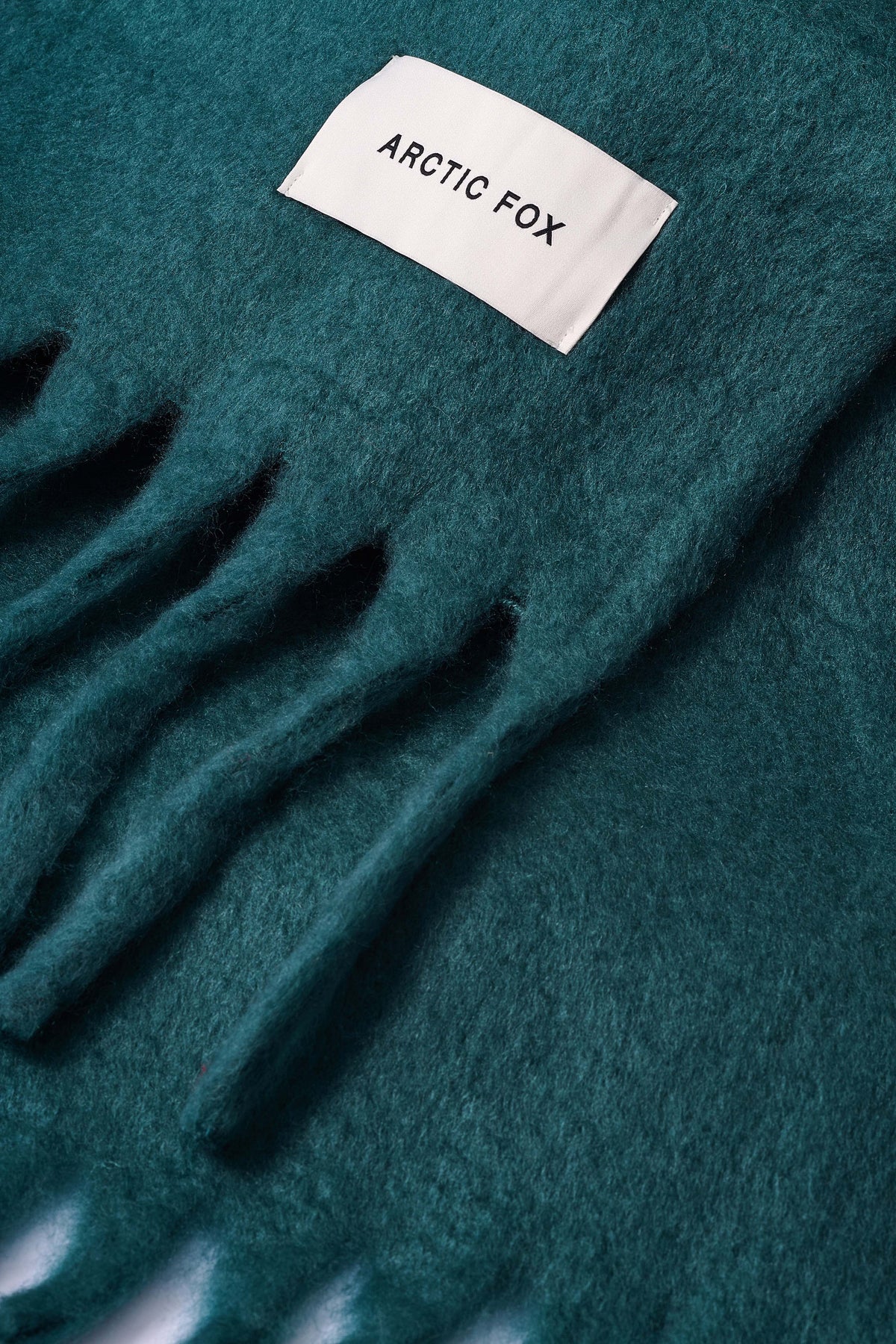 The Reykjavik Scarf - Forest Teal