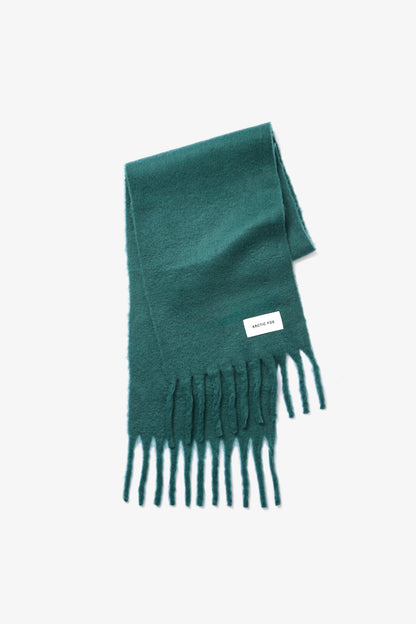 The Reykjavik Scarf - Forest Teal