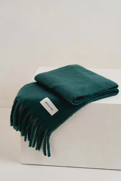 The Reykjavik Scarf - Forest Teal