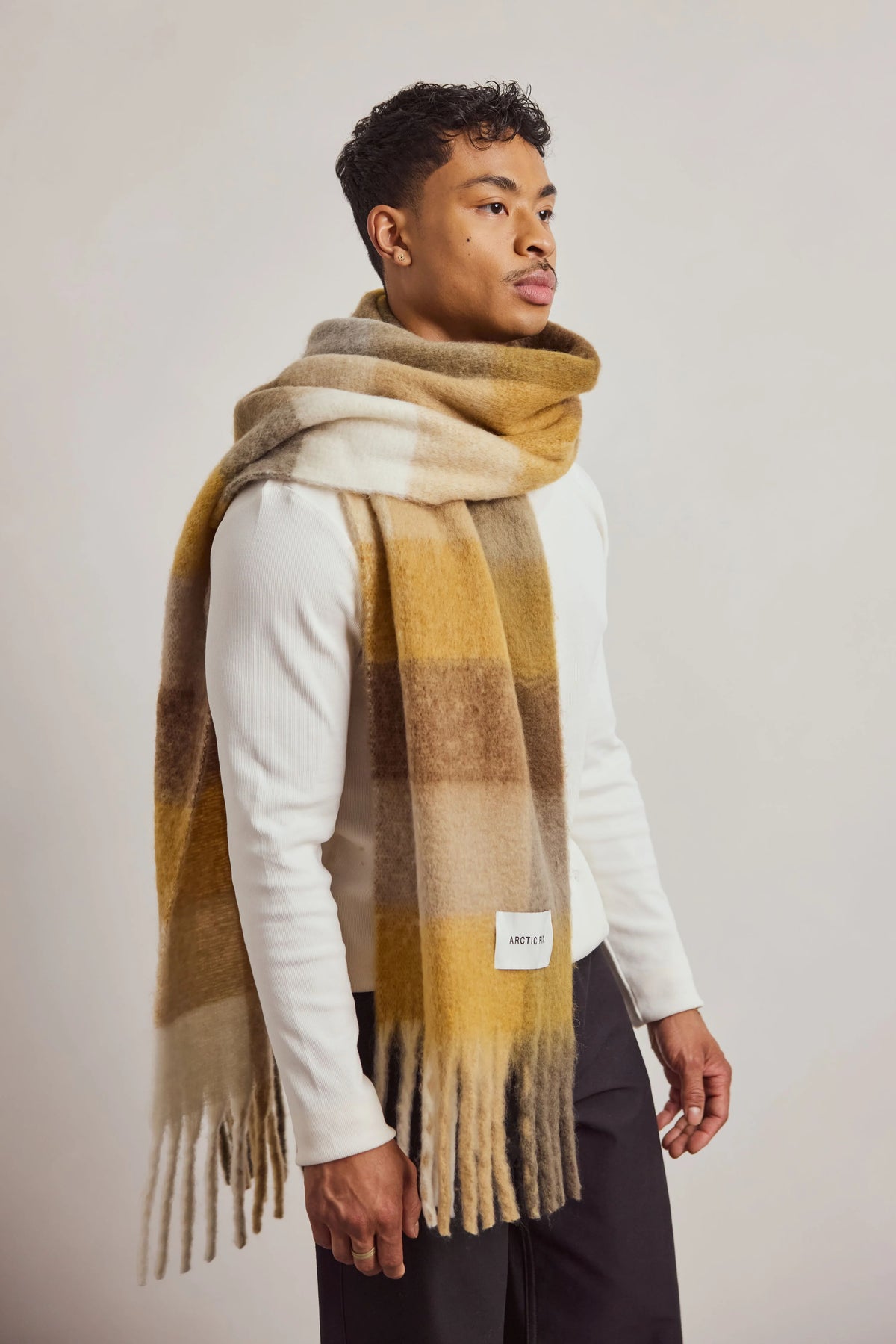 The Reykjavik Scarf - Golden Woodland