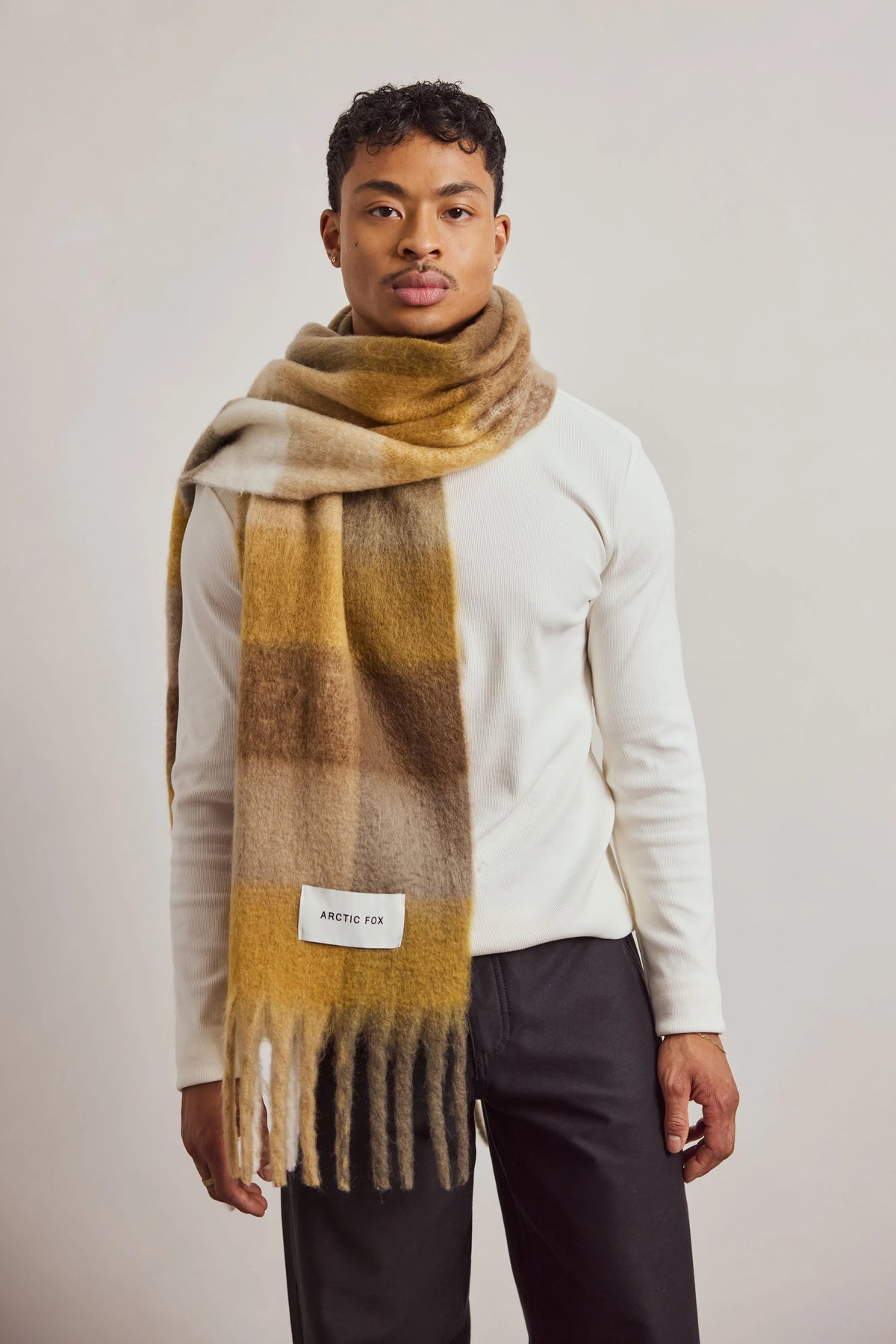The Reykjavik Scarf - Golden Woodland