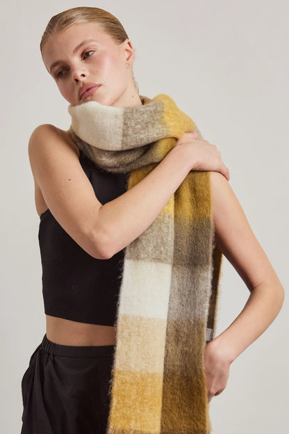 The Reykjavik Scarf - Golden Woodland