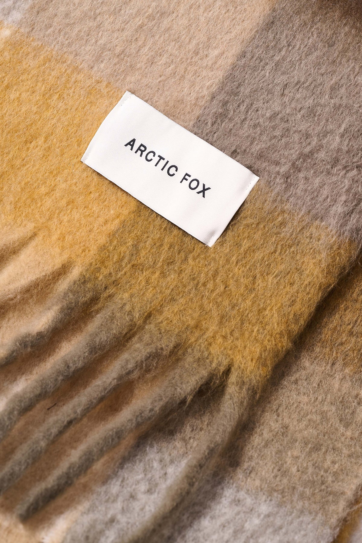 The Reykjavik Scarf - Golden Woodland