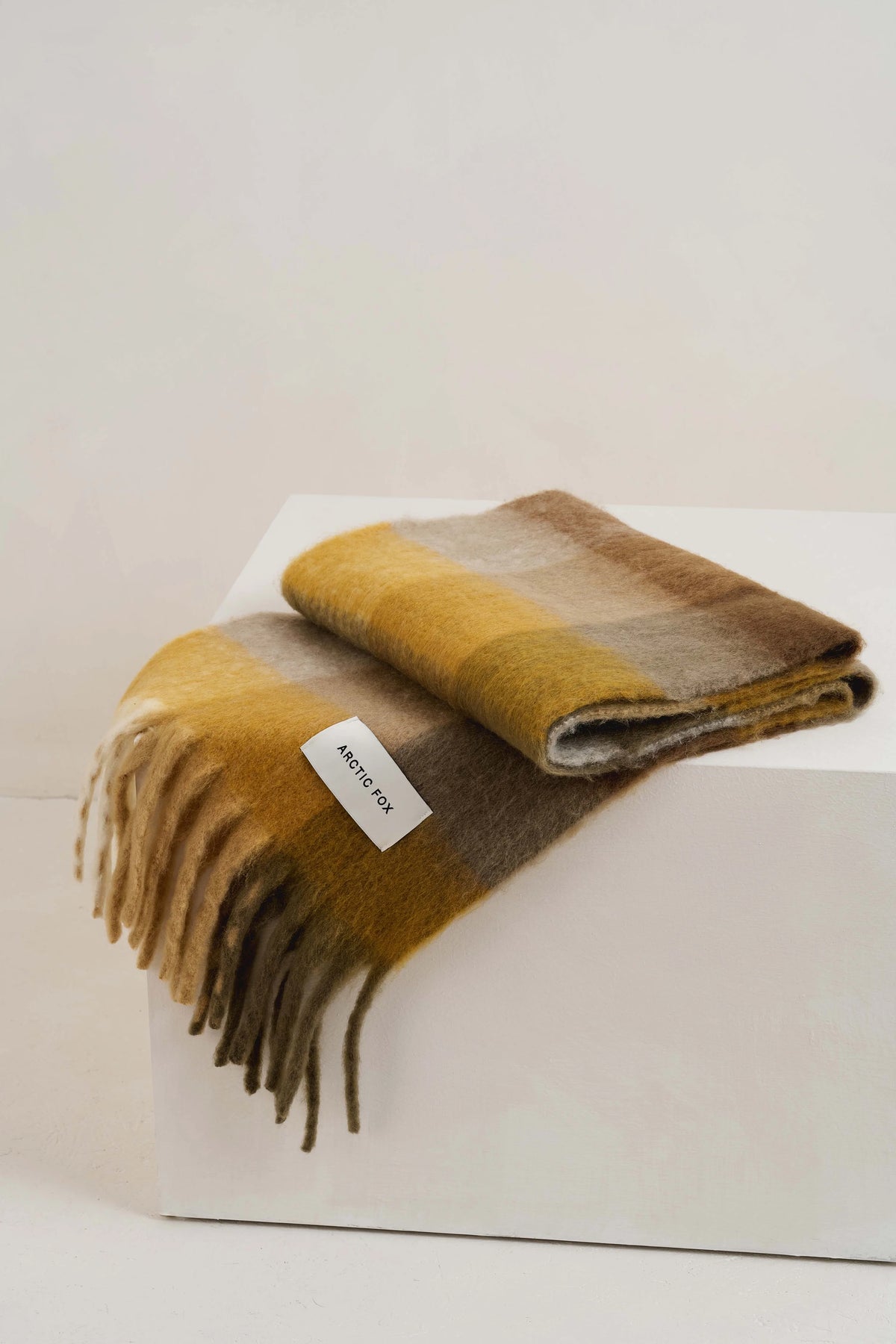 The Reykjavik Scarf - Golden Woodland
