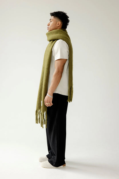 The Reykjavik Scarf - Sea Kelp
