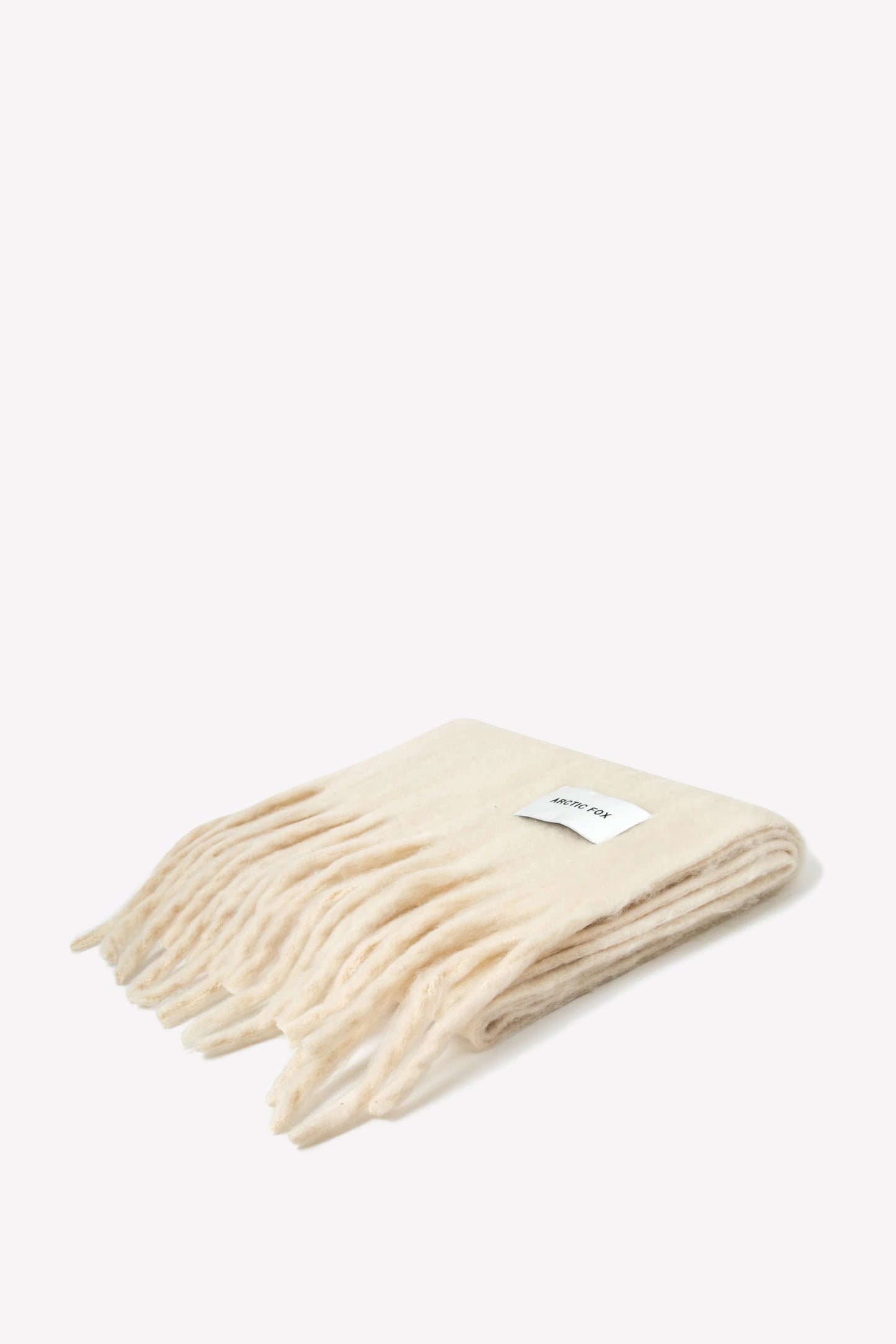 The Reykjavik Scarf - Pebble Beige