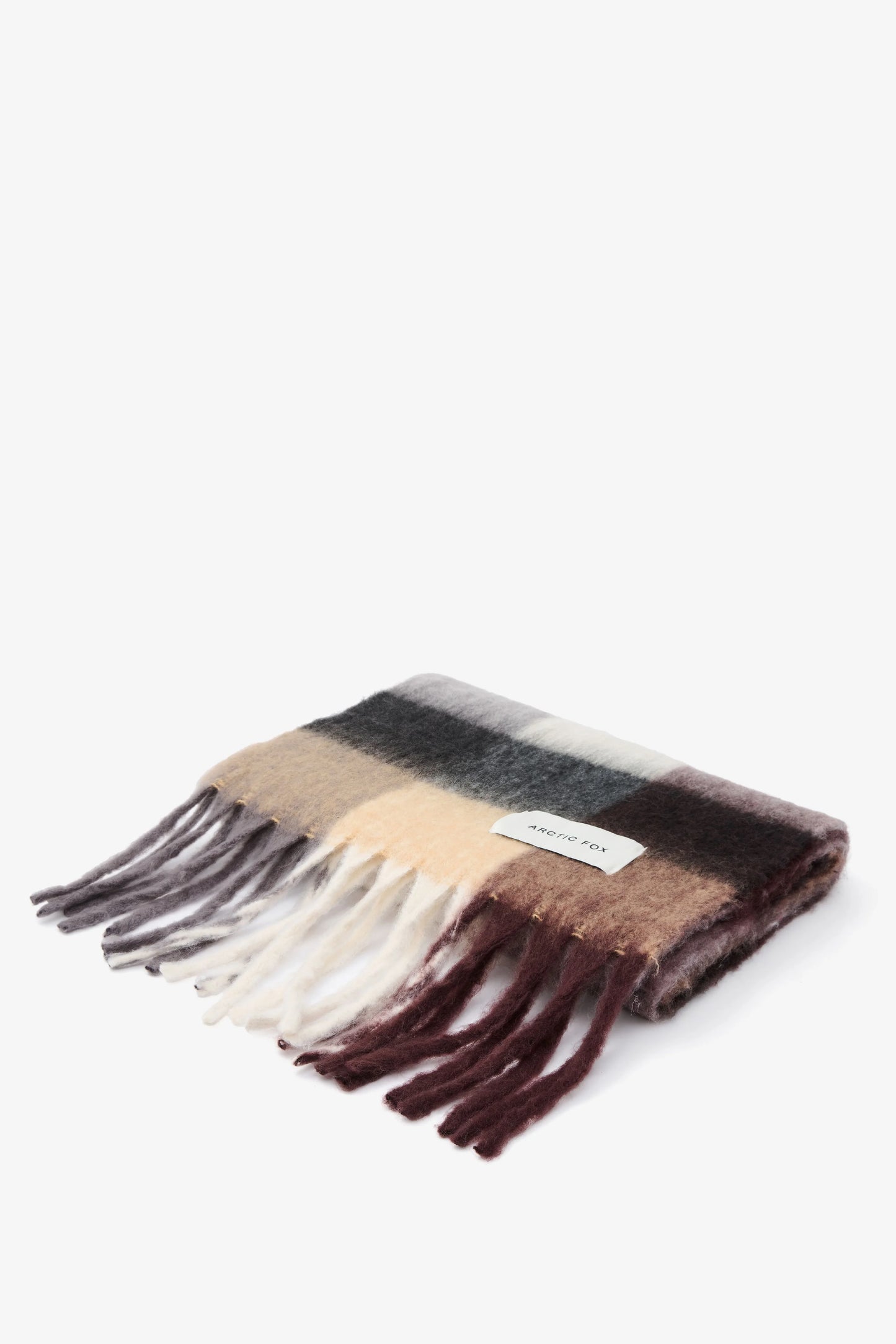 The Reykjavik Scarf - Dark Berry