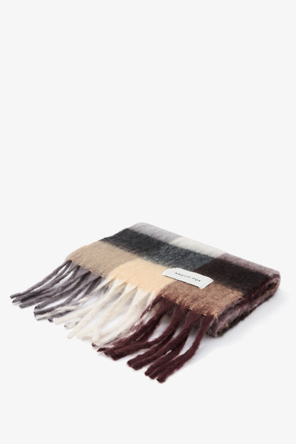 The Reykjavik Scarf - Dark Berry