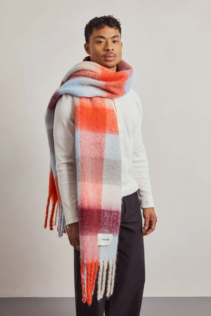 The Reykjavik Scarf - Volcanic Sky