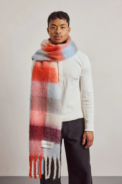 The Reykjavik Scarf - Volcanic Sky