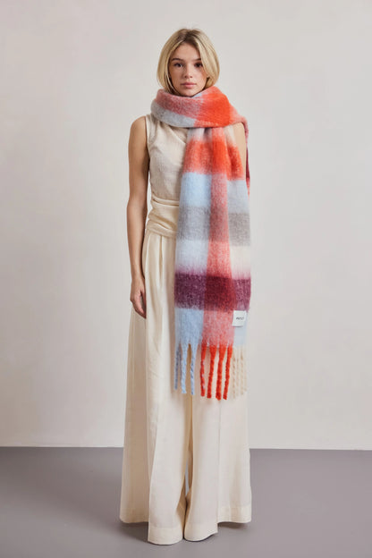 The Reykjavik Scarf - Volcanic Sky