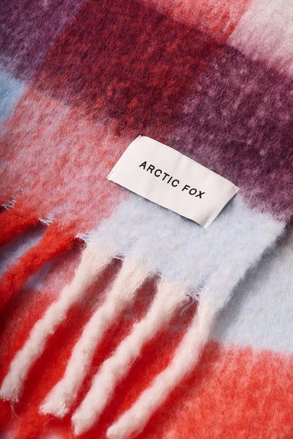 The Reykjavik Scarf - Volcanic Sky