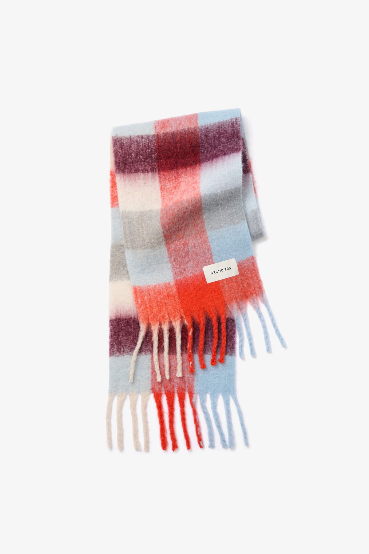 The Reykjavik Scarf - Volcanic Sky