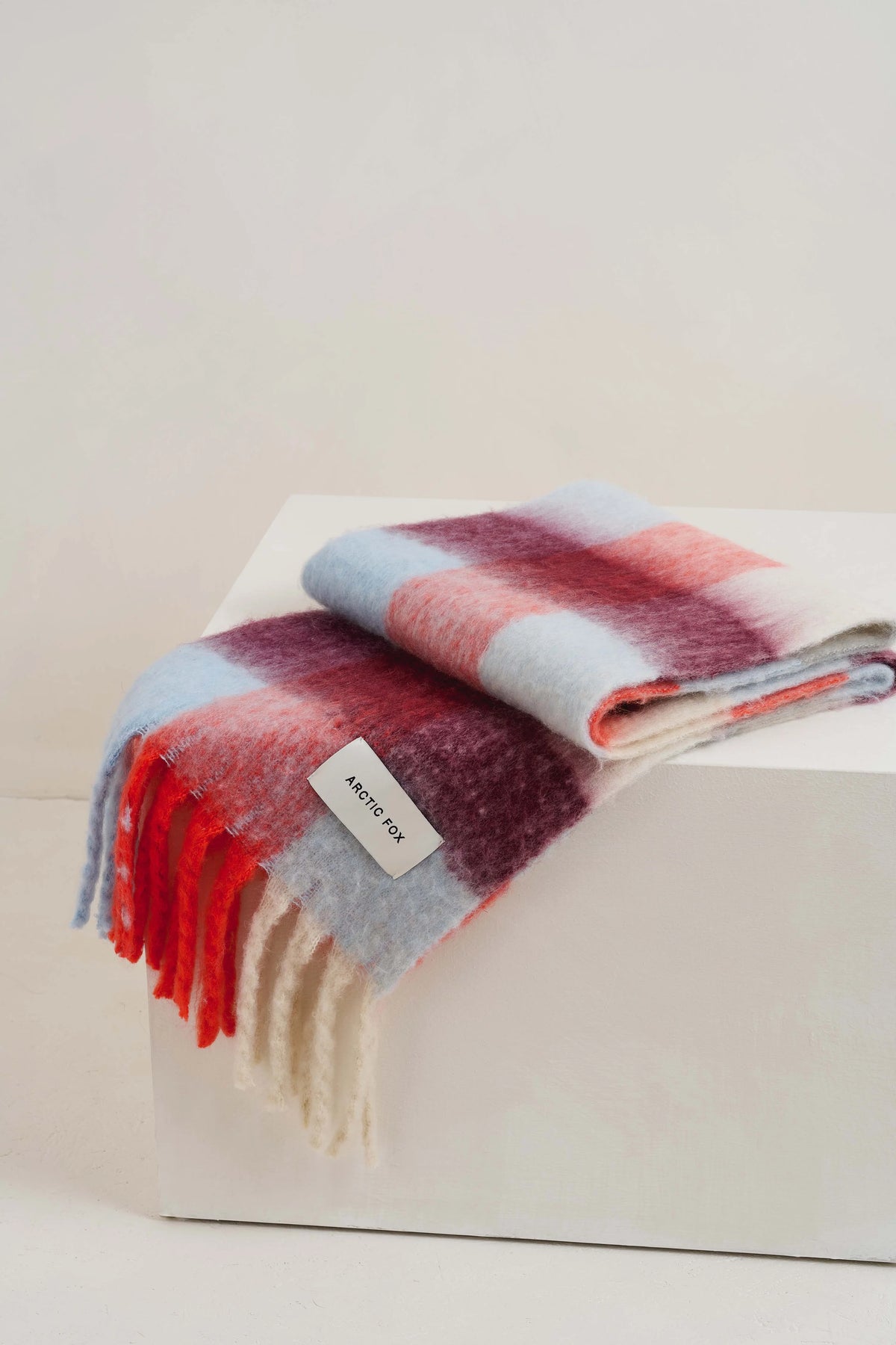 The Reykjavik Scarf - Volcanic Sky