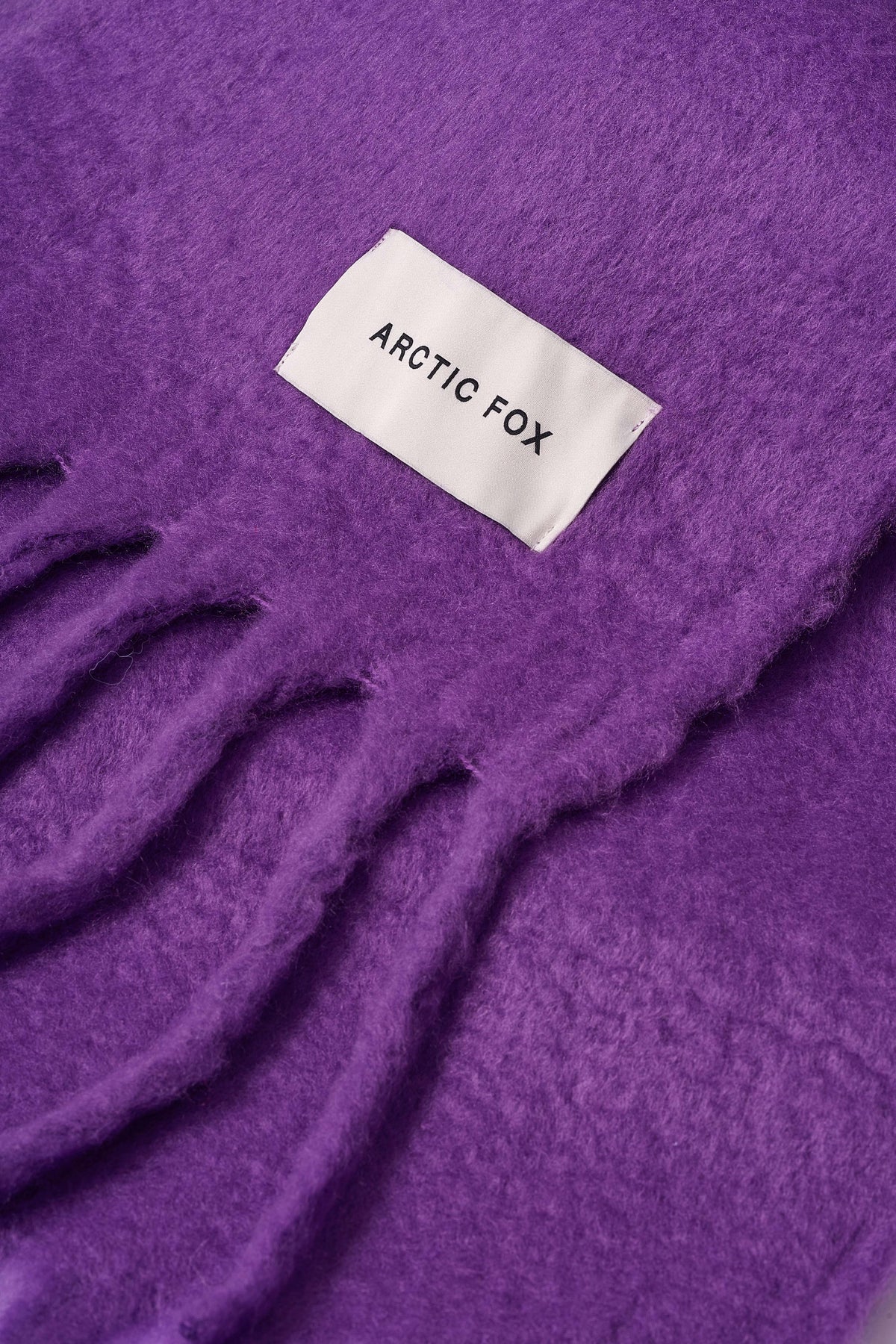 The Reykjavik Scarf - Wild Violet