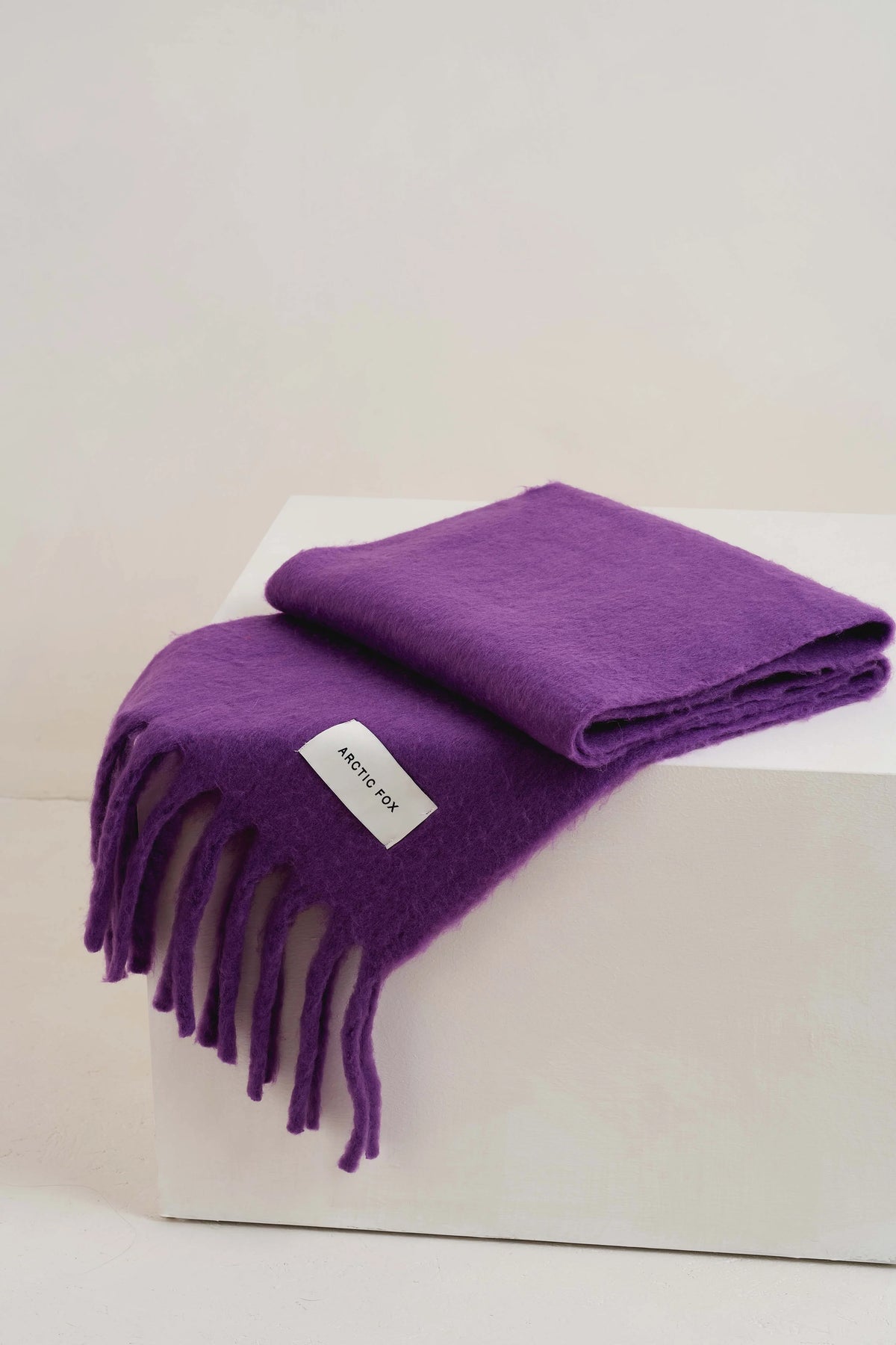 The Reykjavik Scarf - Wild Violet