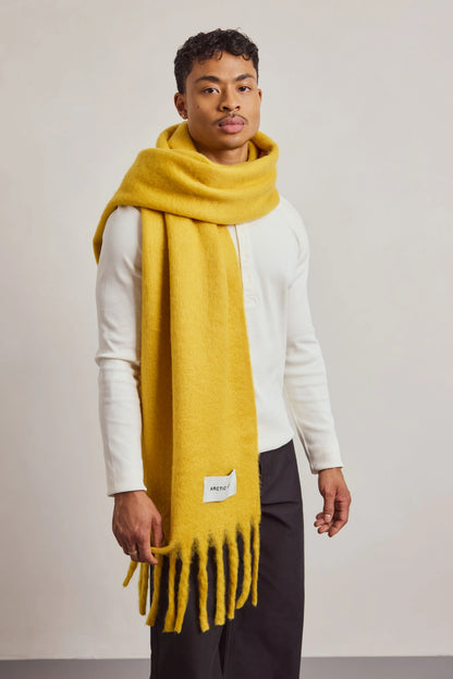 The Reykjavik Scarf - Golden Yellow