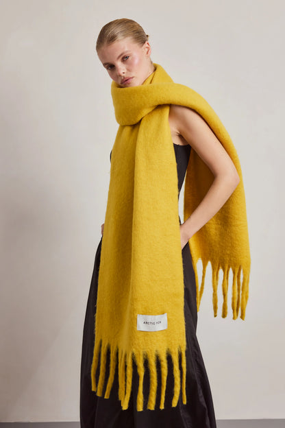 The Reykjavik Scarf - Golden Yellow