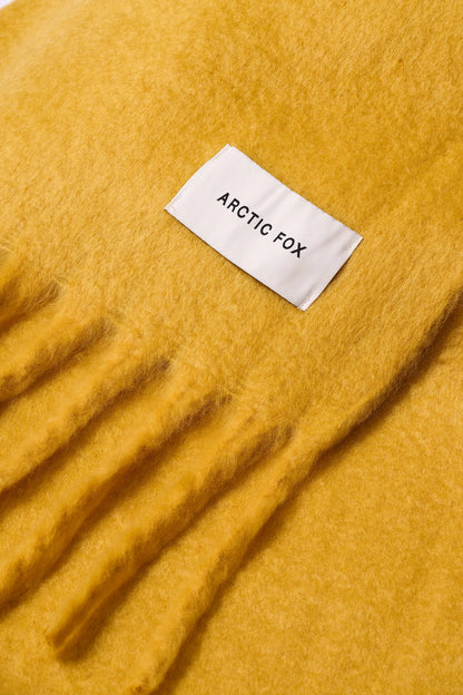 The Reykjavik Scarf - Golden Yellow