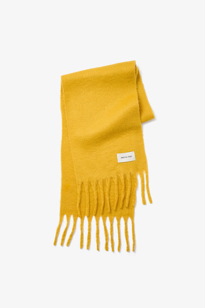 The Reykjavik Scarf - Golden Yellow
