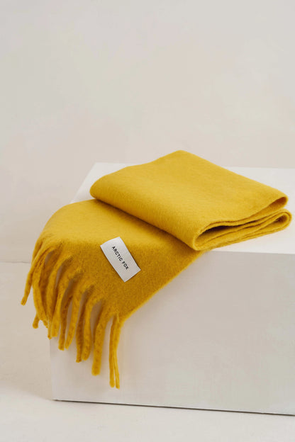 The Reykjavik Scarf - Golden Yellow