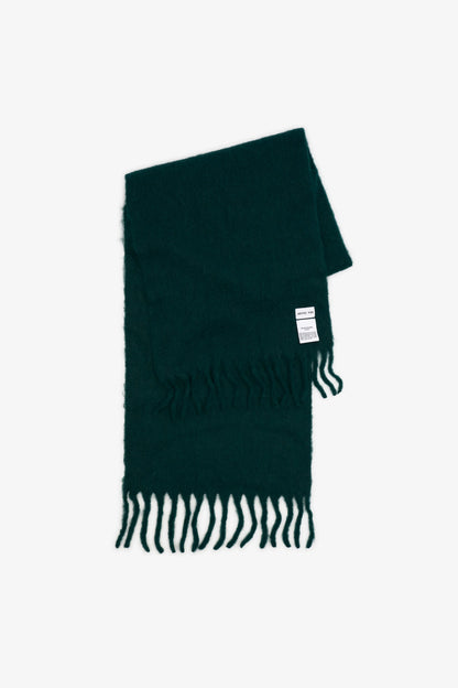 The Reykjavik Scarf with RWS Wool - Dark Forest