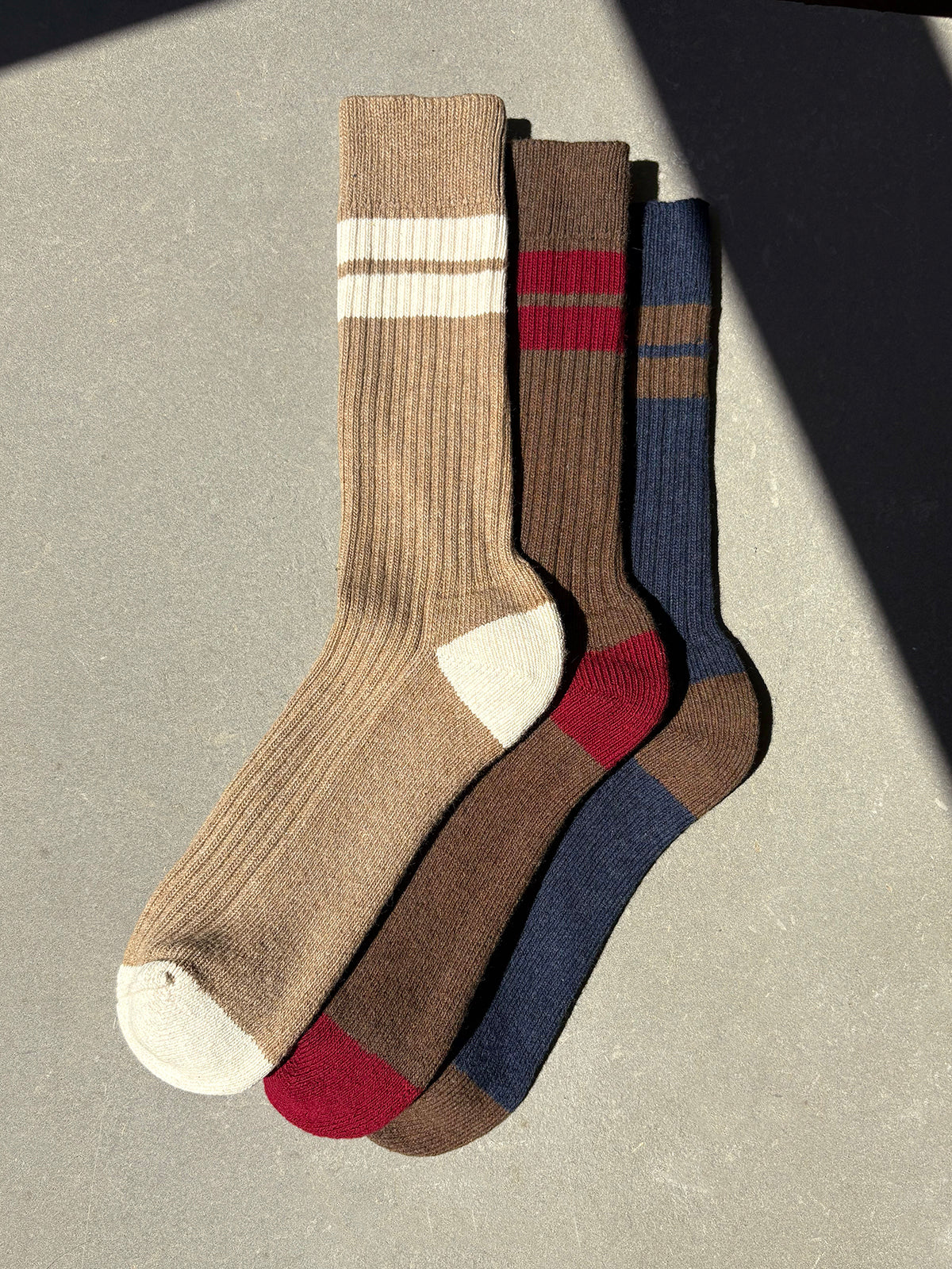 Jenni Organic Cotton Socks - Multiple Color Options
