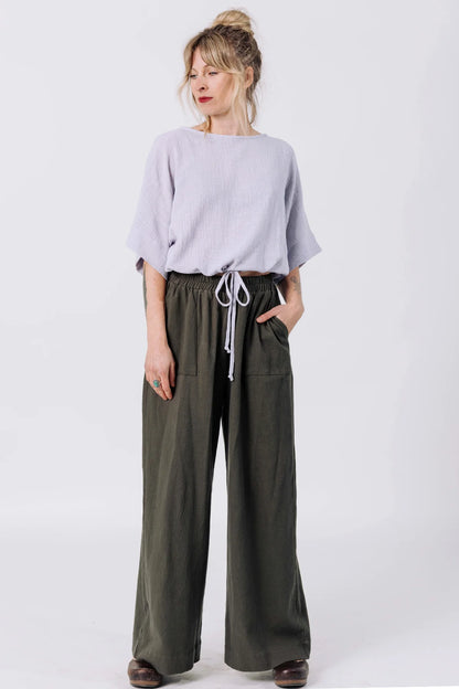 Atlas Pant - Mud