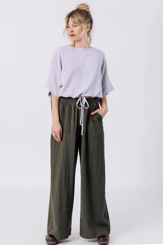 Atlas Pant - Mud