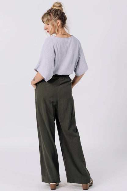 Atlas Pant - Mud