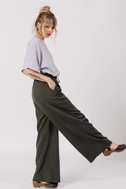 Atlas Pant - Mud