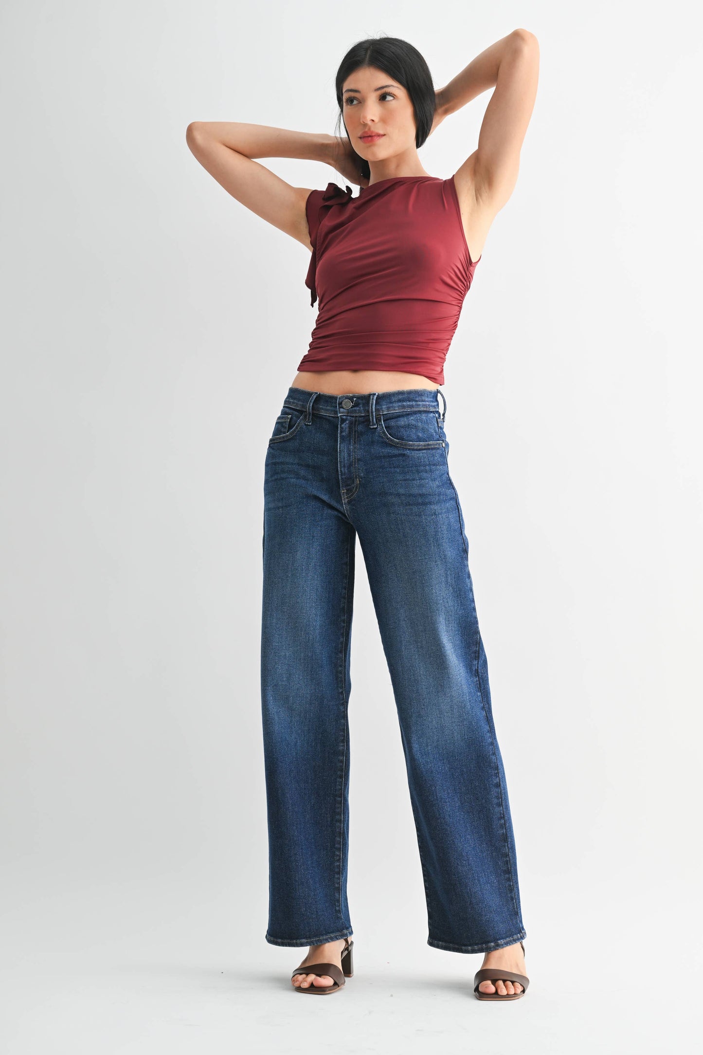 The Loose Straight - Dark Denim