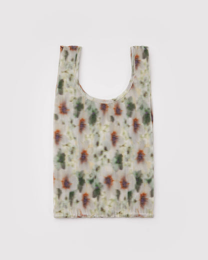 Pleated Baggu - Abstract Floral