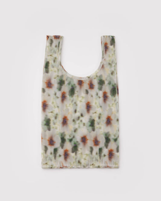 Pleated Baggu - Abstract Floral