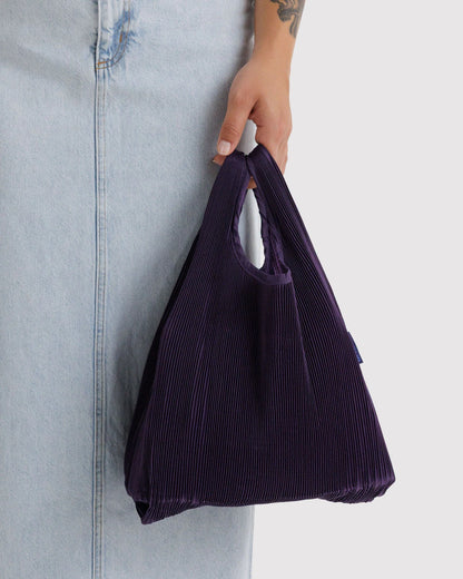 Pleated Baggu - Fig